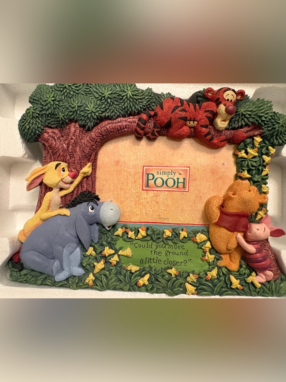 NWT Vintage Disney Winnie the Pooh Frame